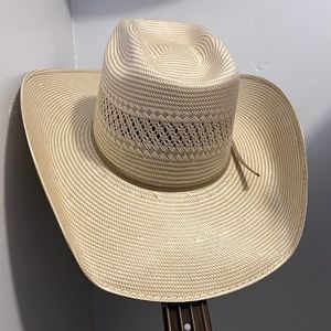 Resistol x Cody Johnson Straw Hat, Size 6 7/8